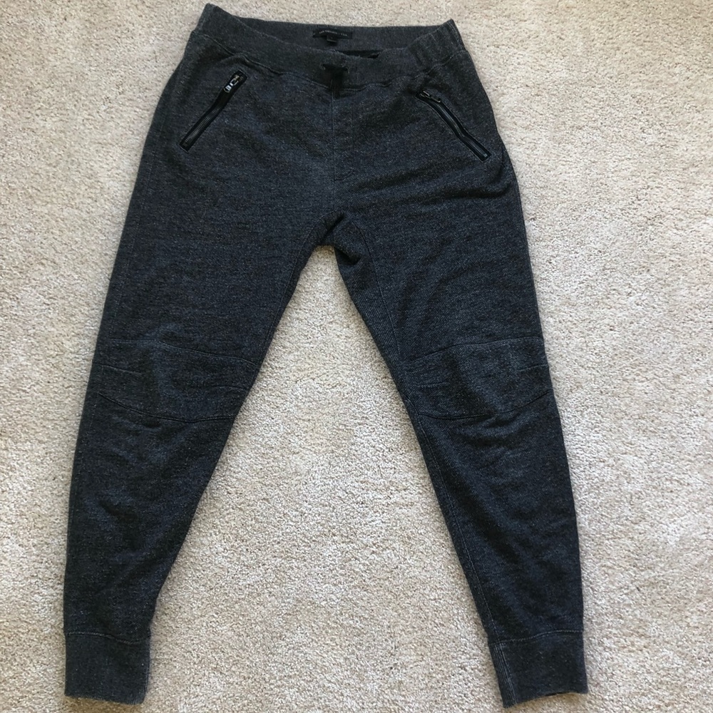 Dark grey city joggers